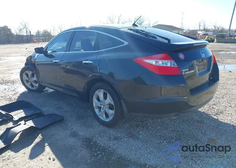 2010 Honda Accord Crosstour Ex-L from USA, damaged, VIN 5J6TF2H52AL005346